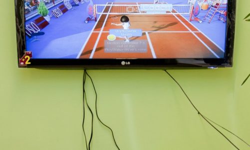 Świetlica dla dzieci z HIV w Wojewódzkim Szpitalu Zakaźnym