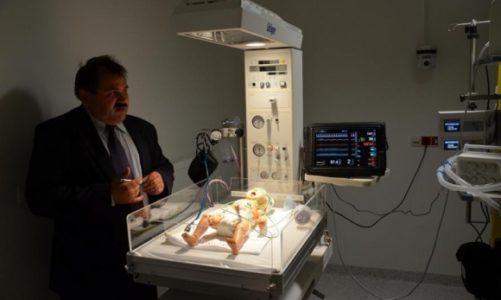 Symulator szpitala jedyny taki w Europie powstał w suwalskim Parku Naukowo –