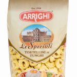 Włoskie Tortellini z grzybami Arrighi uszka z grzybami we włoskim stylu