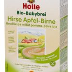 Bezglutenowa kaszka jaglana z jabłkiem i gruszką BIO