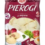 Gotowe pierogi z mięsem