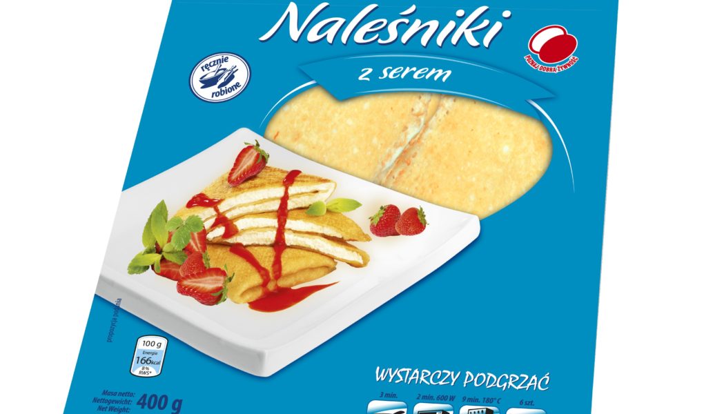 Danie błyskawiczne czyli naleśniki z serem