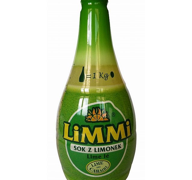 Naturalny sok z sycylijskich limonek LIMMI