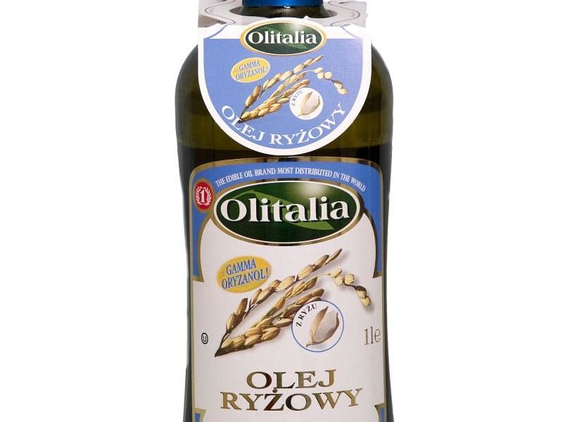 Delikatny olej ryżowy opinie o oleju ryżowym Olitalia