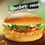 Rockera w dwóch wersjach klasycznej i fresh? z dodatkiem świeżych warzyw
