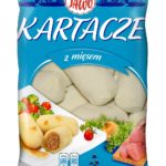 Kartacze z mięsem i okrasą ręcznie i tradycyjnie przygotowane