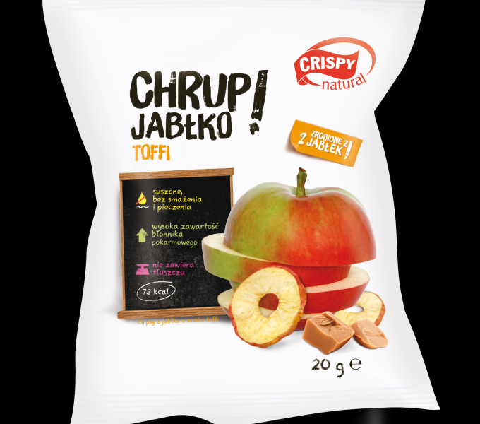 Crispy Natural czyli smak i aromat brzoskwini w wspomnieniu ciepłego, słonecznego lata