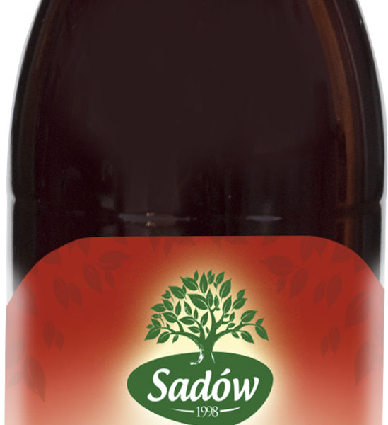 Gęsty i aromatyczny syrop wiśniowy, idealnie nadający się do wzbogacenia smaku herbaty i nie tylko!