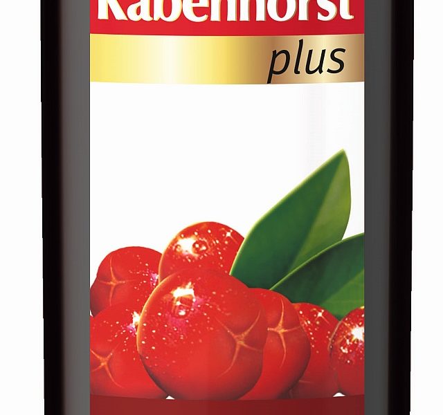 Wiśnie z Barbados w soku z Aceroli Rabenhorst
