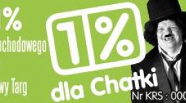 Twój 1% dla CHATKI