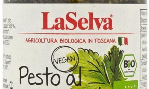 Oryginalne włoskie BIO PESTO Z PIETRUSZKI od marki LaSelva