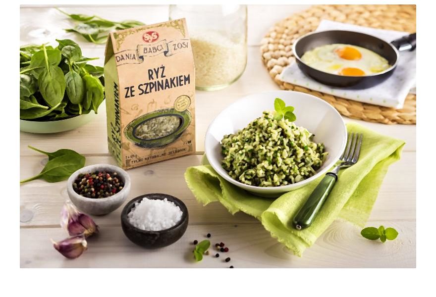 Bezglutenowe łatwe w przygotowaniu produkty gotowe