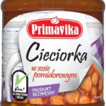 Cieciorka w sosie pomidorowym zdrowe danie gotowe nie tylko dla wegetarian