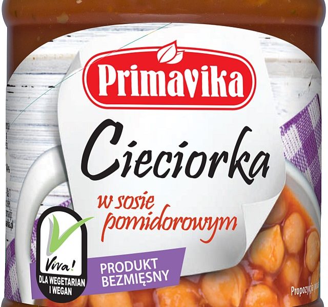 Cieciorka w sosie pomidorowym zdrowe danie gotowe nie tylko dla wegetarian