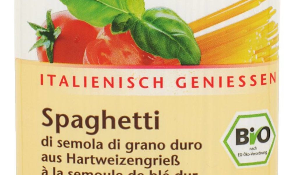 Makaron Spaghetti BIO marki LaSelva włoskie przysmaki na polskim stole