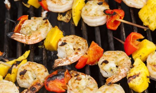 Przepis na orientalne grillowane krewetki