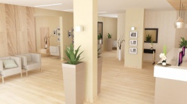 Polski design w Arabii Saudyjskiej klinika autorstwa Forbis Group