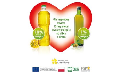 Dlaczego warto pokochać olej rzepakowy?