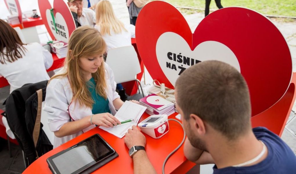 Kampania Ciśnienie na życie? wesprze uczestników I Biegu Serca!
