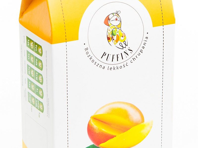 Przepełnione słodyczą i słońcem tropików spuffingowane mango