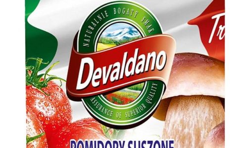 Pomidory suszone z borowikami w oleju