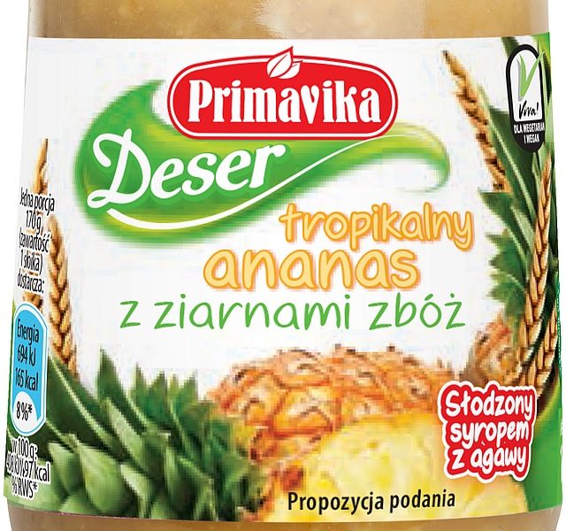 Egzotyczny, soczysty, lekkostrawny Deser Tropikalny