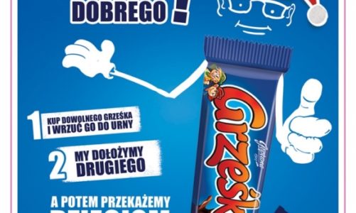 Marka Grześki świątecznie zachęca by Grześko zrobić coś dobrego?