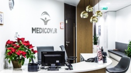 Projekt Forbis Group dla Medicover przełamuje stereotypy Zdrowie, BIZNES - Klinika dentystyczna w nowoczesnej i komfortowej odsłonie projekt Forbis Group dla Medicover przełamuje stereotypy