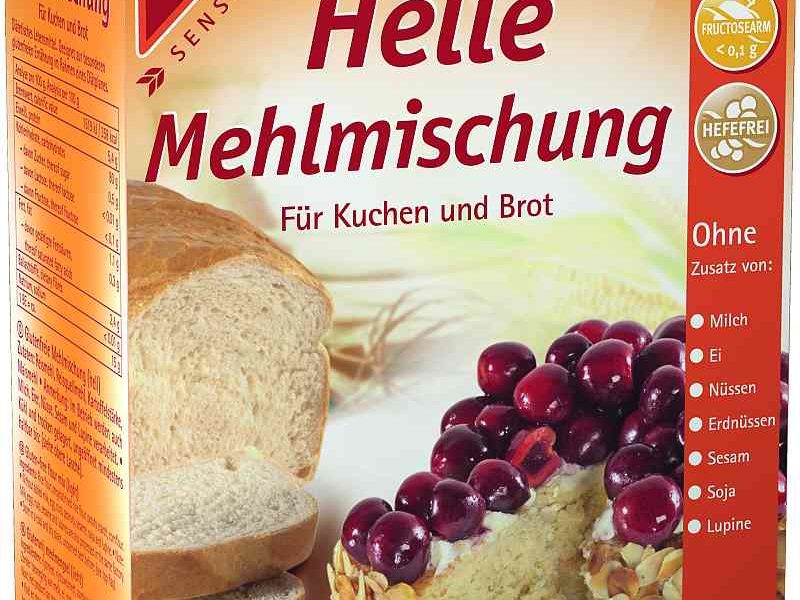 Bezglutenowa mieszkanka jasnych mąk