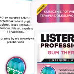 LISTERINE? PROFESSIONAL GUM THERAPY nowy produkt w portfolio Johnson&Jonhson