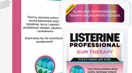 LISTERINE? PROFESSIONAL GUM THERAPY nowy produkt w portfolio Johnson&Jonhson