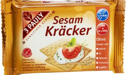 Uczulenie na gluten? Nieodparta ochota na coś do pochrupania?