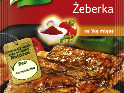 Przyprawy z linii Grill od marki Knorr