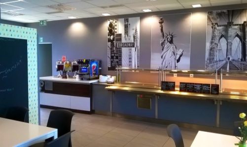 Otwarcie dwóch nowych restauracji Sodexo w budynku Intela