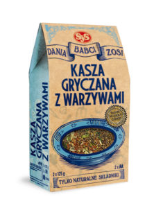 SyS_Kasza Gryczana z Warzywami
