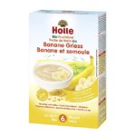 Ekologiczna Kaszka pszenno-bananowa bez mleka, bez cukru