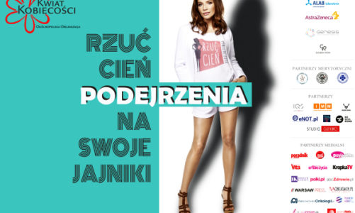 Rak jajnika – Diagnostyka jajnika – Rzuć cień podejrzenia na swoje jajniki