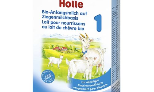Ekologiczne mleko początkowe 1 na bazie mleka koziego