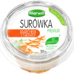 Surówka o smaku marchew z chrzanem