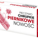 Chrupkie piernikowe pieczywo pszenno