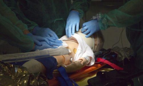 Wciąż można wylicytować przejażdżkę wyjątkowym symulatorem ambulansu