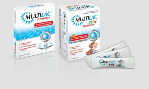 Multilac Baby? maluszek z receptą na antybiotyk, jak wybrać właściwy synbiotyk