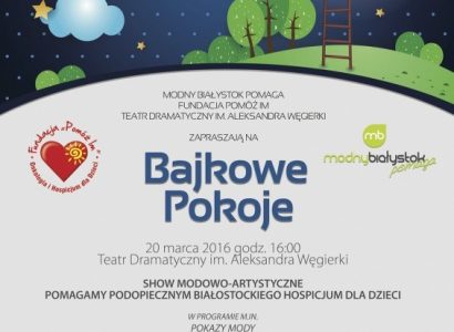 Modny Białystok Pomaga stworzyć kolejny Bajkowy Pokój?