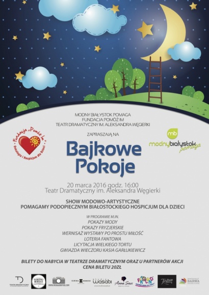 Modny Białystok Pomaga stworzyć kolejny Bajkowy Pokój?