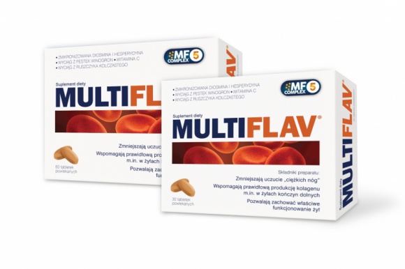 Multiflav – zadbaj o nogi wiosną