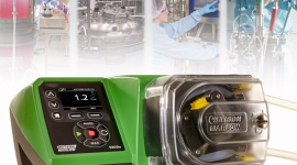Nowe pompy Watson-Marlow 530 BIZNES, Farmacja - Nowa, intuicyjna pompa 530 zapewnia bezpieczeństwo i integralność procesów transportu płynów Dostępne opcje: cztery napędy i pięć głowic Dedykowany wybór węży, dopasowany do potrzeb branży biofarmacji