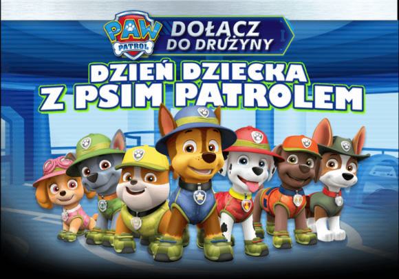 Dzień Dziecka z Psim Patrolem Dziecko, LIFESTYLE - Gdzie spędzić najciekawszy Dzień Dziecka ze swoją pociechą? Oczywiście w Złotych Tarasach i w Multikinie. A czy jest coś lepszego od dnia w towarzystwa piesków? Tak, tylko dzień z pieskami z kreskówki Psi Patrol? i stacją Nick Jr.!