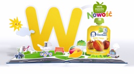 Gerber wprowadził tubki pełne owoców