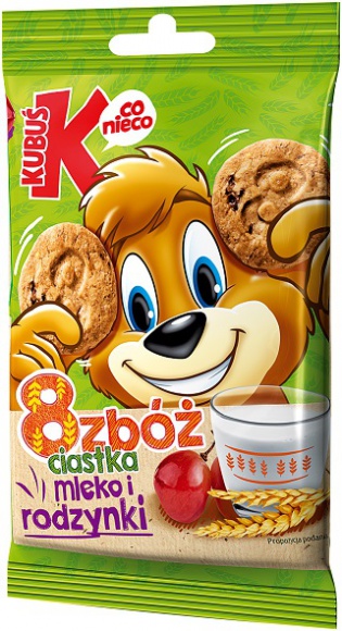 Ciasteczka Kubuś - pożywna i smaczna przekąska dla dziecka Dziecko, LIFESTYLE - Ciasteczka Kubuś to zbożowe przekąski, które zawierają wysokiej jakości składniki odżywcze. Dostarczą dziecku energii oraz potrzebnych witamin i błonnika. Herbatniki i ciastka maślane,