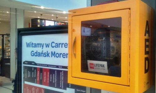 Galeria Morena stawia na bezpieczeństwo